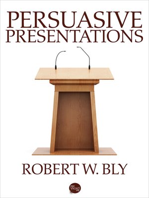 cover image of Persuasive Presentations